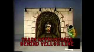Classic Sesame Street - Bob Luis and the Train (Train Approaching!)