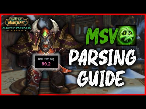 Mogu'shan Vaults Unholy DK Parsing Guide | MoP Classic