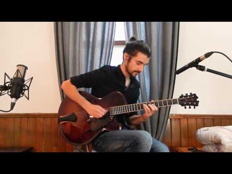 Rancourt Guitars - Now's the Time played by Olivier Laroche -16'' Deluxe Signature Acoustic Archtop