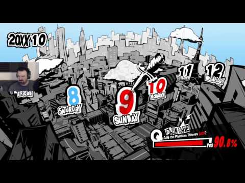 Persona 5 playthrough pt342 - Getting to Know Hifumi/Day at the Park