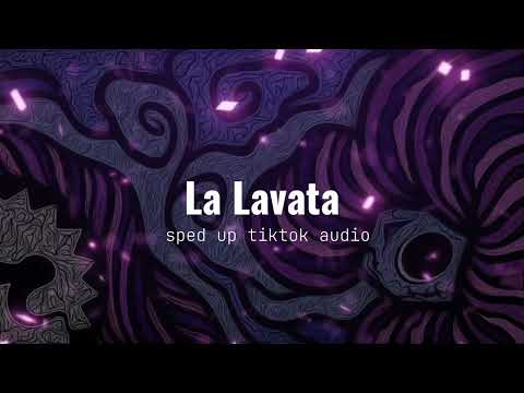 ලාවට - sped up tiktok audio  | la lavata