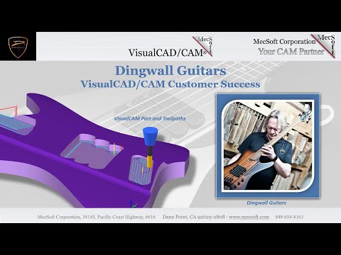 Dingwall Guitars - Customer Success Story