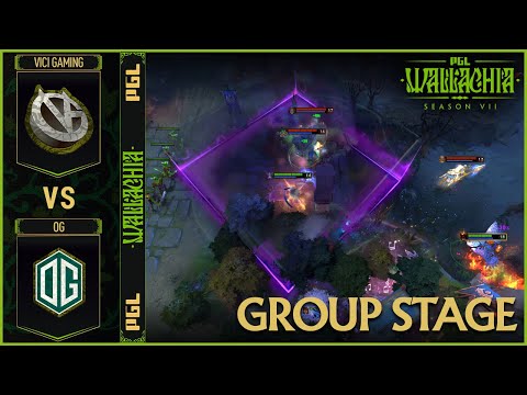 OG vs VICI - HIGHLIGHTS - PGL Wallachia Season 7 | DOTA2