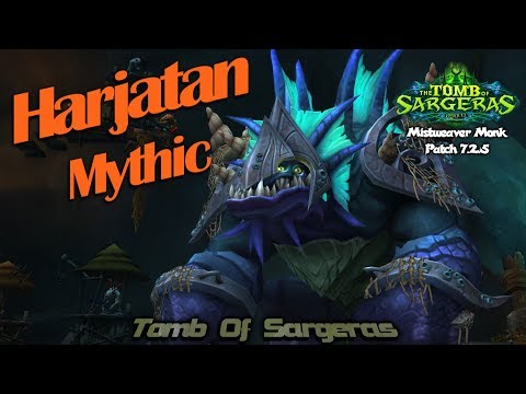 Mistweaver Monk - Harjatan Mythic