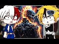 Class 1A React To Deku As Ghost Rider Gacha React MHA