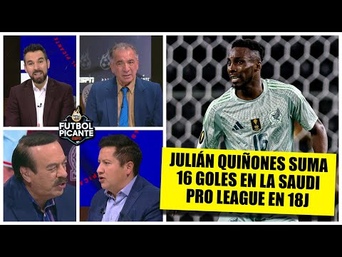 SELECCION MEXICANA no tiene gol y EL VASCO se da el lujo de no llamar a QUIÑONES | Futbol Picante