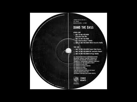 Bomb The Bass Featuring Carlton – One To One Religion - (DJ Pogo Remix) 4th & Broadway 1995