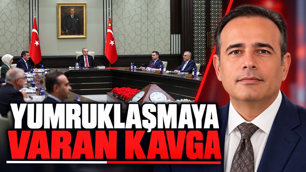 ERDOĞAN BAKANLARA BAĞIRMIŞ!