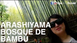 preview picture of video 'Arashiyama - Bosque de Bambú en Japón'