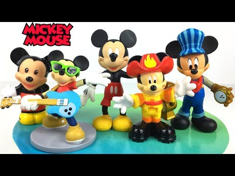 MEGA KOLLEKTION MIT MICKY MINNIE MAUS PLUTO FIGARO DONALD DUCK DAISY GOOFY KLARABELLA KUH UND ANDERE
