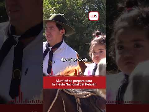 Aluminé se prepara para la  XVII edición de la Fiesta Nacional del Pehuén