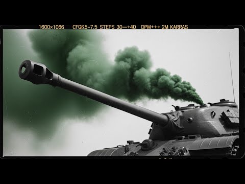 Red Smoke = Enemy Right, Green = Left: How American Sherman Killed German Tank Without Radio