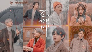 Download lagu BTS GOBLIN VERSION  - Stay With Me [ bangtan of drama ] FMV mp3
