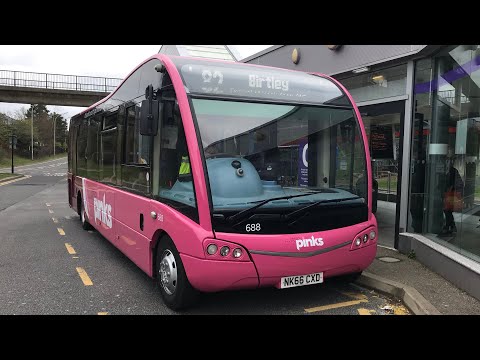 Nowt Special: Go North East 688 (NK66CXD) Optare Solo SR/M925SR