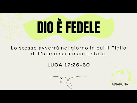 Culto Domenica 05 Ottobre 2025