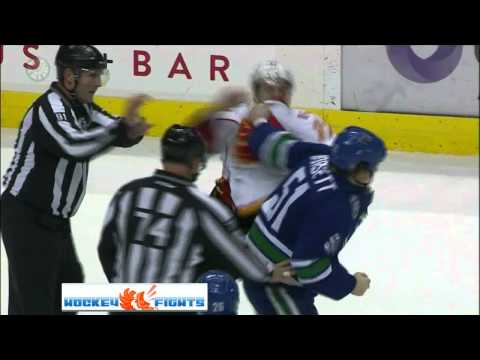 Lance Bouma vs. Derek Dorsett