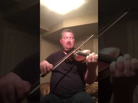 Basic Shuffle Technique- Camp He Ho Ha 2016- Isaac Callender's Fiddle Class