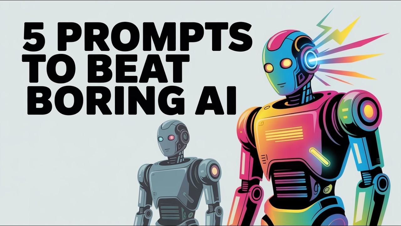 5 Prompting Tricks to Make Your AI Less Average