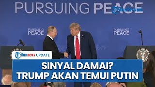 Sumpah Bekingi Ukraina Pakai Rudal Tomahawk, Tapi Trump Bakal Temui Putin di Hongaria, Sinyal Damai?