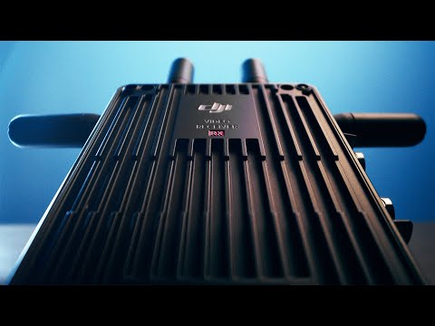 NEW DJI Video Transmission Receiver... I'm Switching!