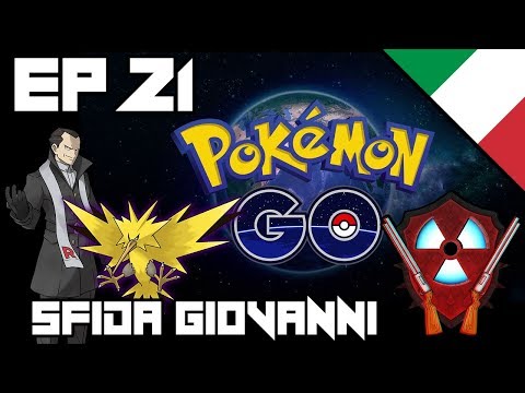 GIOVANNI E ZAPDOS OMBRA - Pokémon GO ITA EP 21
