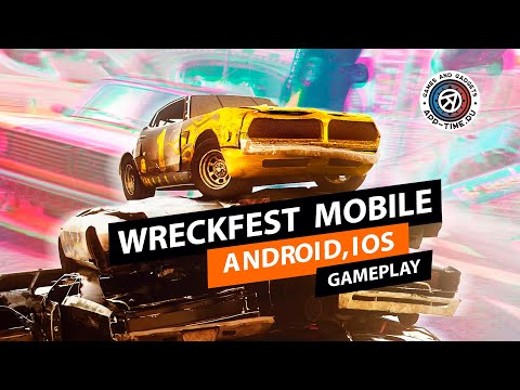 Видео Wreckfest Mobile #2
