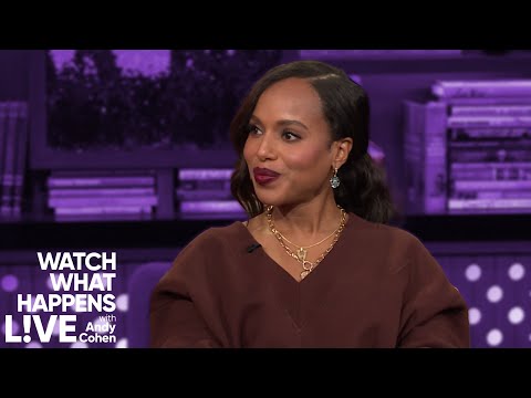 Who Was Kerry Washington’s First Celebrity Crush? | WWHL