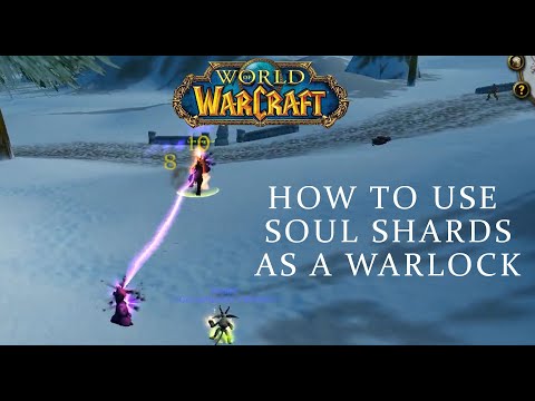 WoW Classic Using Soul Shards As A Warlock