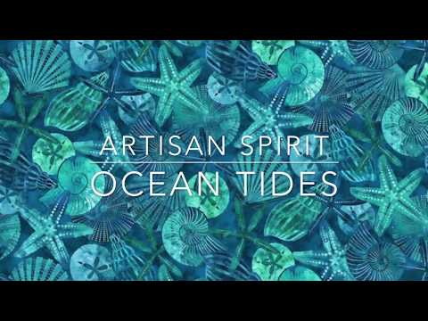 Artisan Spirit Ocean Tides