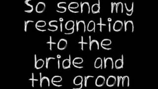 To the end - My chemical romance w/lyrics