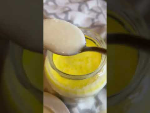 Stone yogurt in four steps #yoghurtmayalama #yogurt #yoghurt