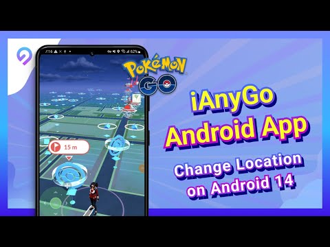 [iAnyGo Fake GPS Update!] Change Location On Android 14 - (No Jailbreak & VPN)