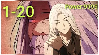 Full ep 1-20 ang baliw na swordsman na kinatakutan sa mundo ng martial world tagalog manhwa recap 