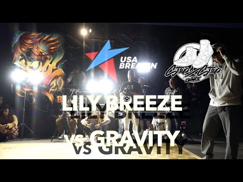 LILY BREEZE vs GRAVITY | 1v1 USA Breakin' Qualifier Top 4 | Furious Styles 29th Anniv | #SXSTV