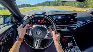 [WR Magazine] BMW M2, i5 M60, M4, X4M, Z4 M40i - BMW 퍼포먼스 센터의 POV 트랙 드라이브(바이노럴 오디오)