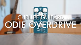 Video thumbnail for Chellee Guitars Odie Overdrive (demo) by Living Room GD