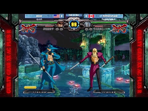 Frosty Faustings XIII 2021 GGXXAC+R Pools (QUASH) vs (1UP PEPPERYSPLASH)