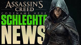 Schlechte Nachrichten für Assassin's Creed Codename HEXE