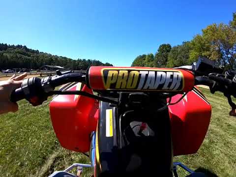 trying out a 421cc yamaha banshee