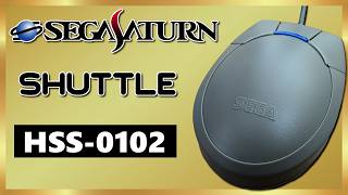 The Sega Saturn Shuttle Mouse!