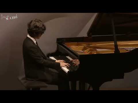 Yunchan Lim plays "Largo from Harpsichord Concert No 5, BWV 1056" by Bach/arr. Cortot
