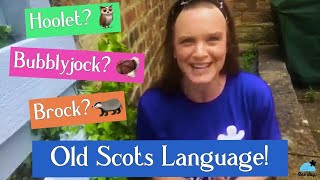 5 Minute Scots Language Lesson for Kids (& Animal Activities!)