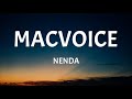 Macvoice - Nenda (Official Lyrics Video)