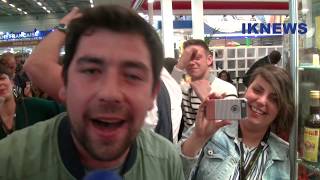 Salon de l'Agriculture: rencontre avec des exposants et le public ( visiteurs en