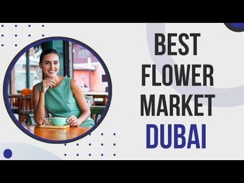 Flower Market in Dubai