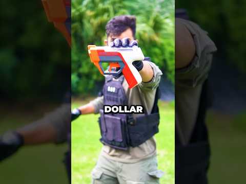 $1 vs $10,000 Gel Blaster💰