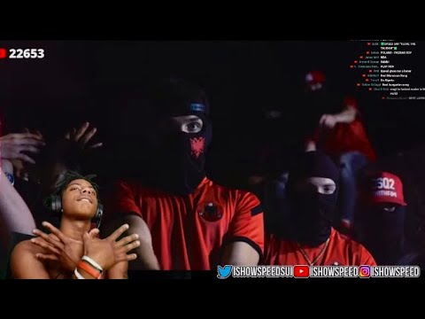 Speed Reacts To S9 - Albanian Drill #1 🇦🇱 (Full Video)