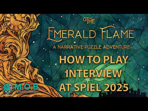 How to play Emerald Flame at Spiel 2025