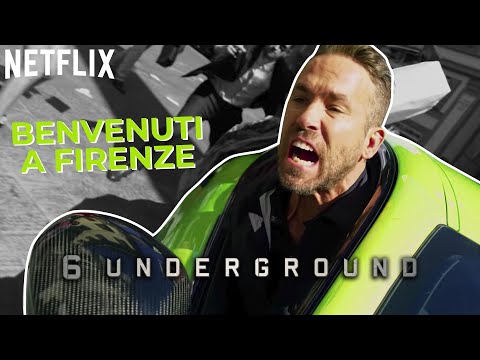 6 Underground | Benvenuti a Firenze | Netflix