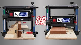 Bench Top Planner Jigs  Save You Money and Space